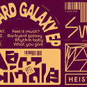 Dam Swindle/BACKYARD GALAXY EP 12"