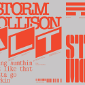 Storm Mollison/A.L.T. EP 12"