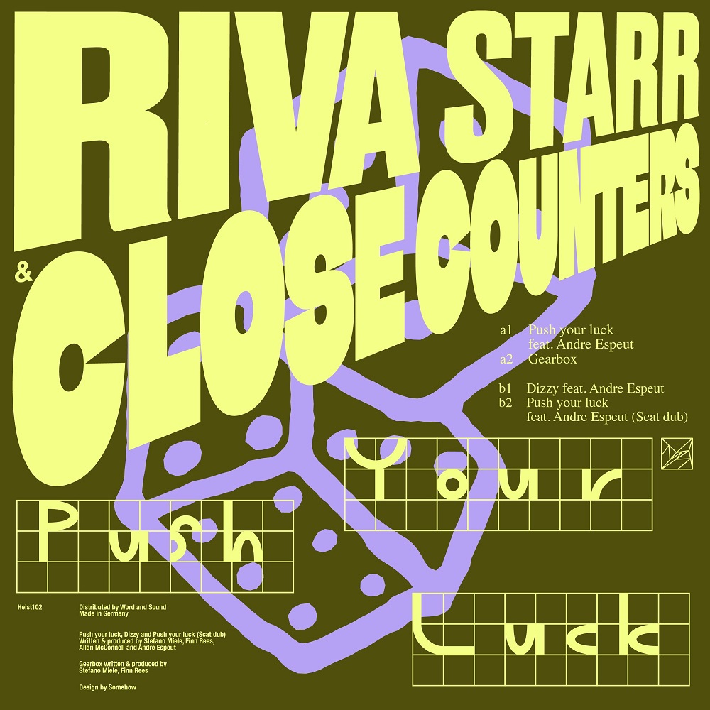 Riva Starr & Close Counters/PUSH... 12"