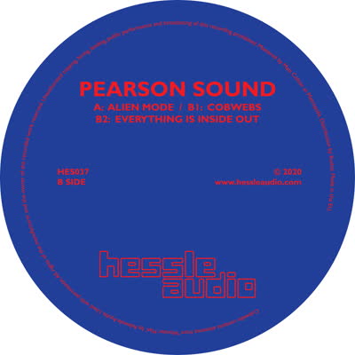 Pearson Sound/ALIEN MODE 12"