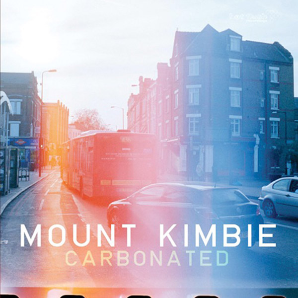 Mount Kimbie/CARBONATED (MINI-ALBUM) CD
