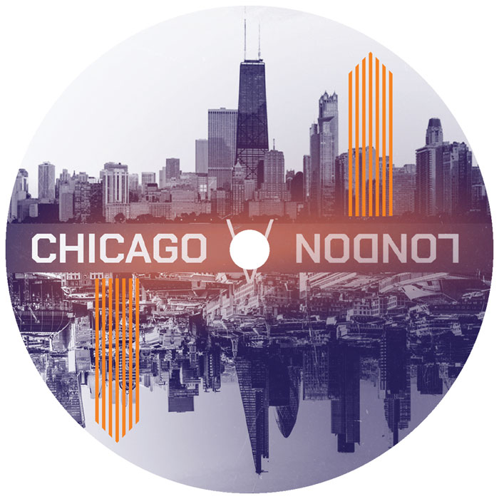 Various/LONDON vs CHICAGO VOL. 1 12"