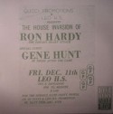 Gene Hunt & Ron Hardy/THROWBACK 87  12"