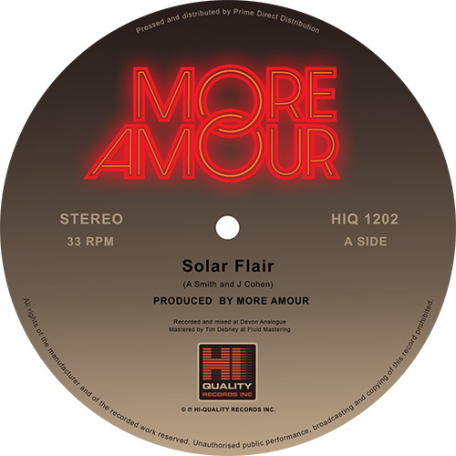 More Amour/SOLAR FLAIR 12