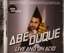 Abe Duque/LIVE AND ON ACID MIX DCD