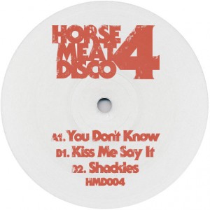Horse Meat Disco/EP #4 12"