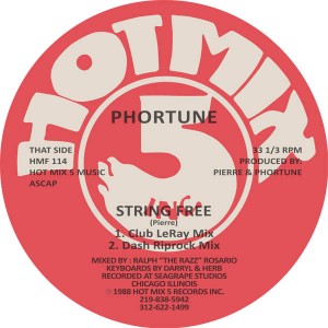 Phortune/STRING FREE & CAN YOU FEEL 12"