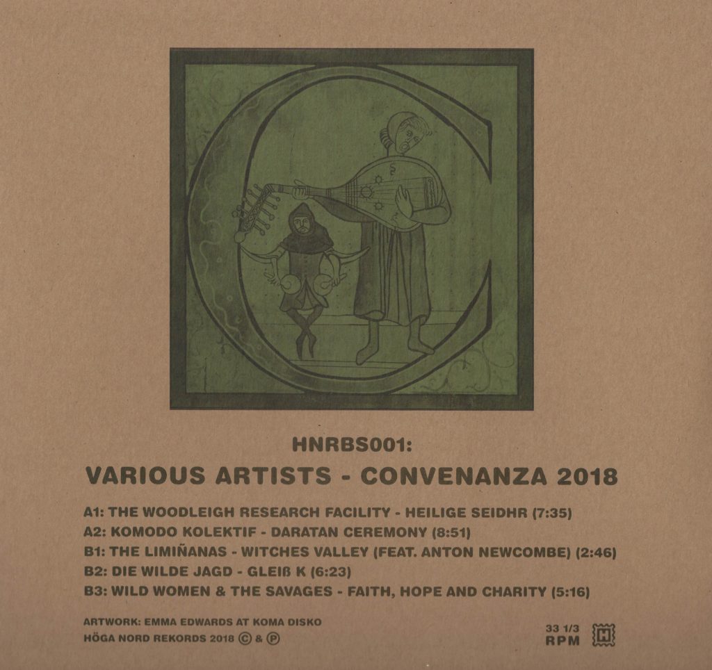 Various/COVENANZA 2018 EP 12"