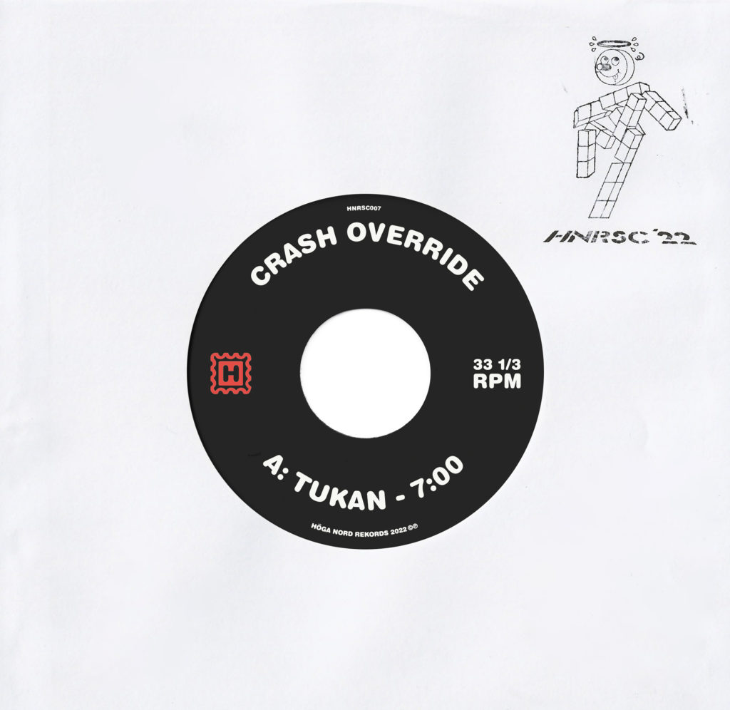 Crash Override/TUKAN 7"