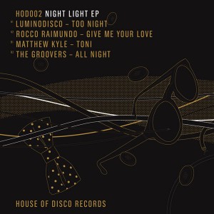 Various/NIGHT LIGHT EP 12"