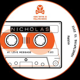 Nicholas/LOVE MESSAGE 12"