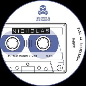 Nicholas/MUSIC LIVES 12"