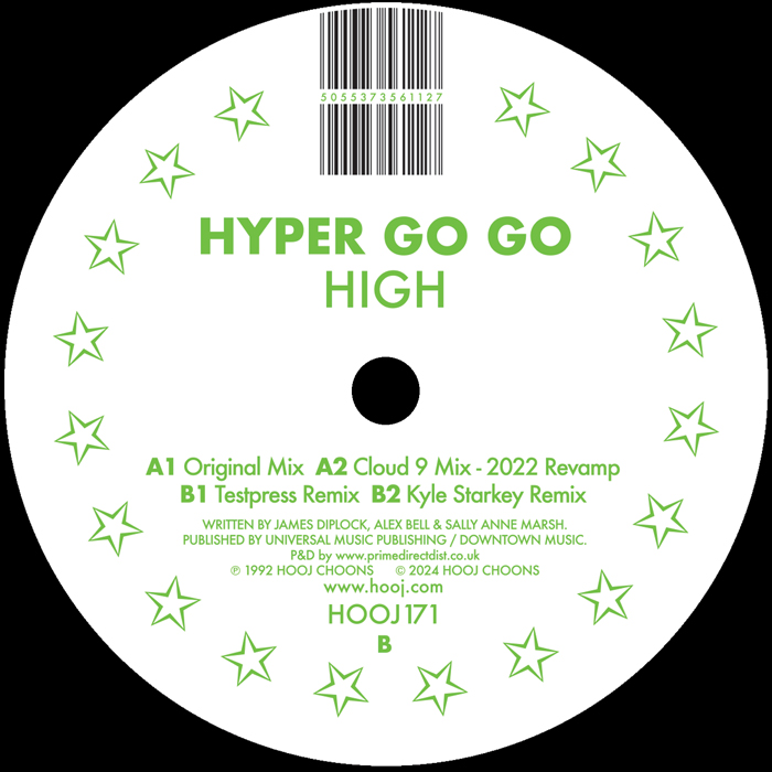 Hyper Go Go/HIGH (2024) 12"