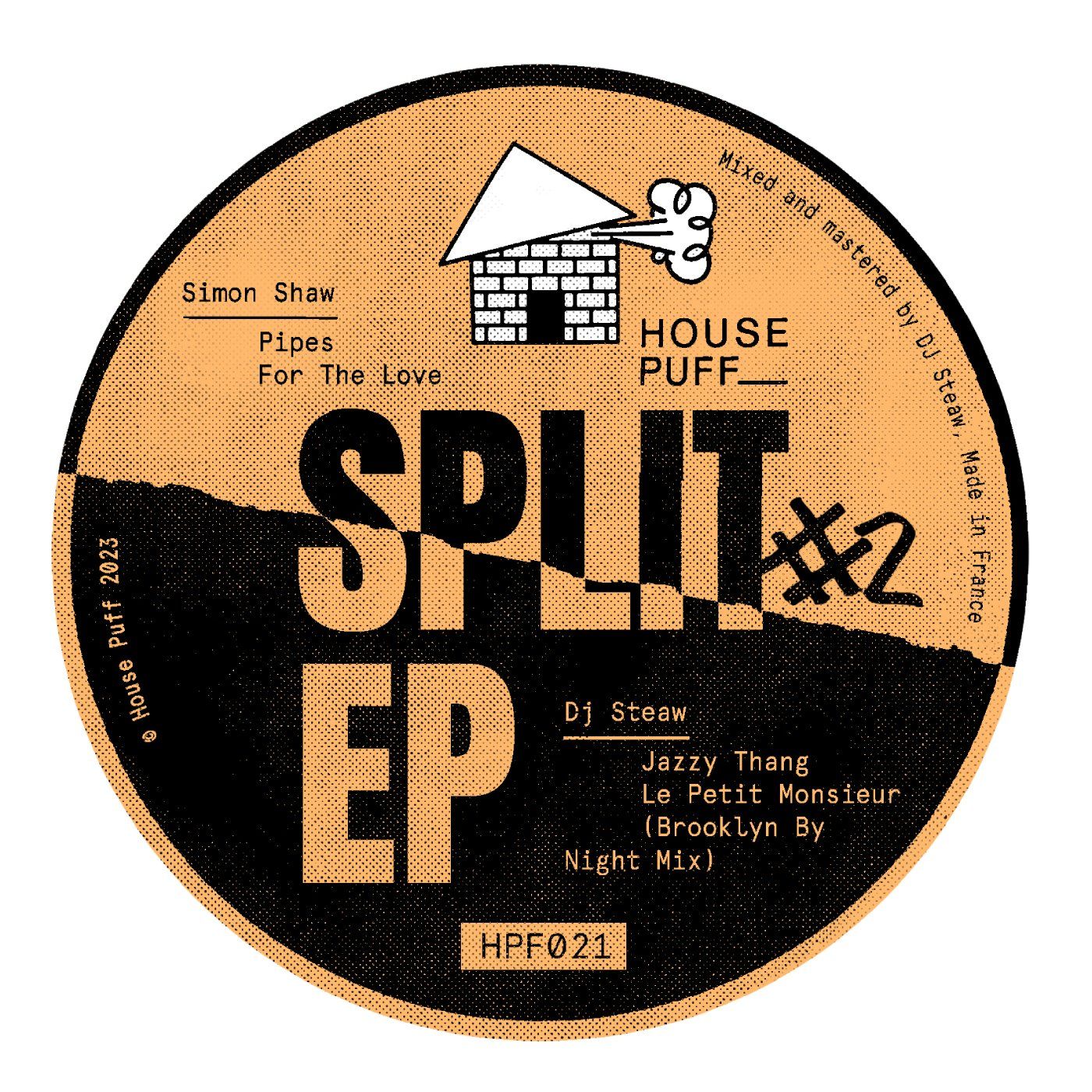Simon Shaw & DJ Steaw/SPLIT EP #2 12