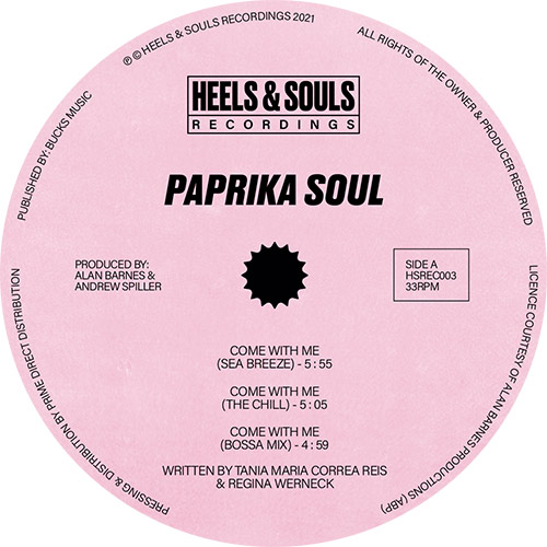Paprika Soul/COME WITH ME 12"