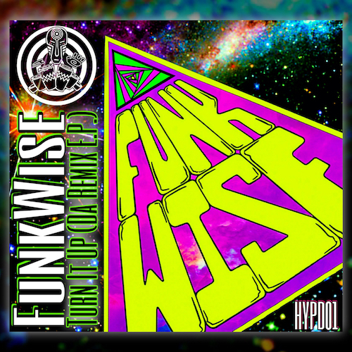 FunkWise/TURN IT UP (DA REMIX EP) 12"
