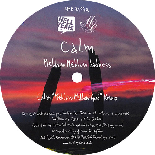 Calm/BY YOUR SIDE REMIXES PT 1 12"