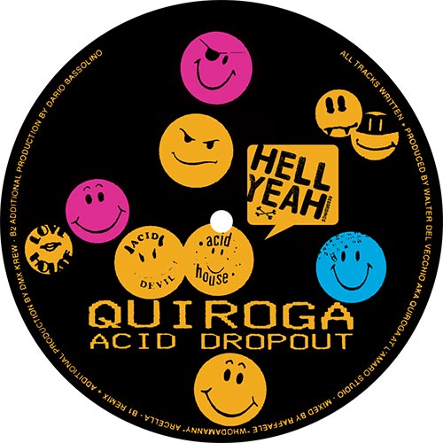Quiroga/ACID DROPOUT EP 12"