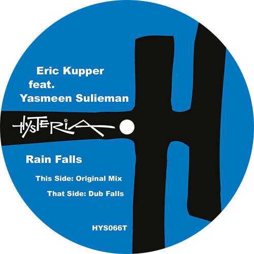 Eric Kupper/RAIN FALLS 12"