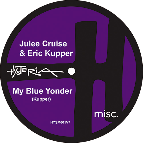 Julee Cruise & Eric Kupper/MY BLUE... 7"