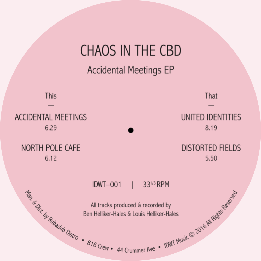 Chaos In The CBD/ACCIDENTAL MEETINGS 12