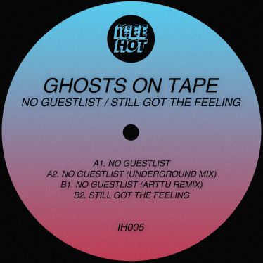 Ghosts On Tape/NO GUESTLIST 12"