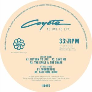 Coyote/RETURN TO LIFE EP 12"