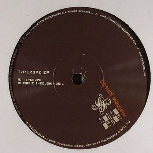 Mathew Jonson/TYPEROPE EP 12"