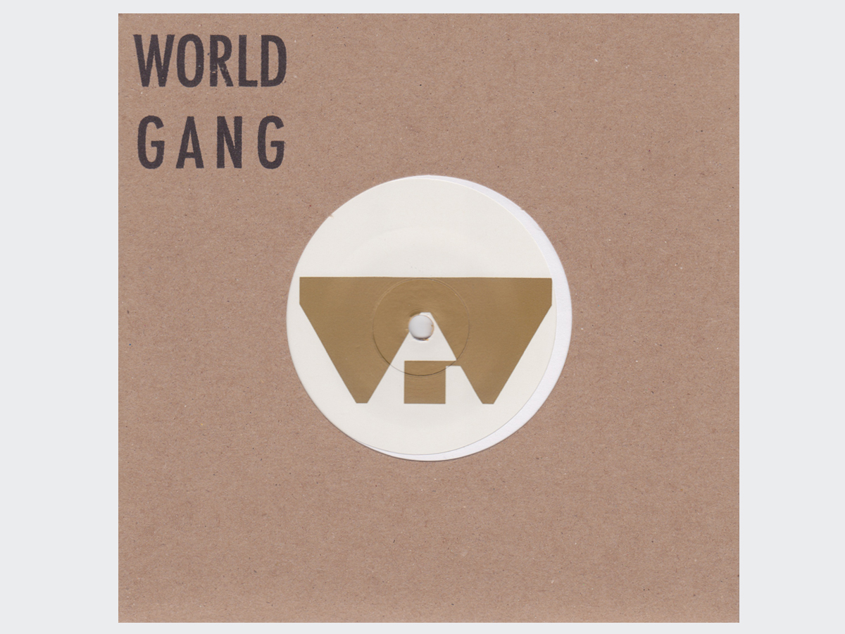 World Gang/MECHANIC THE MUSHROOM 7"