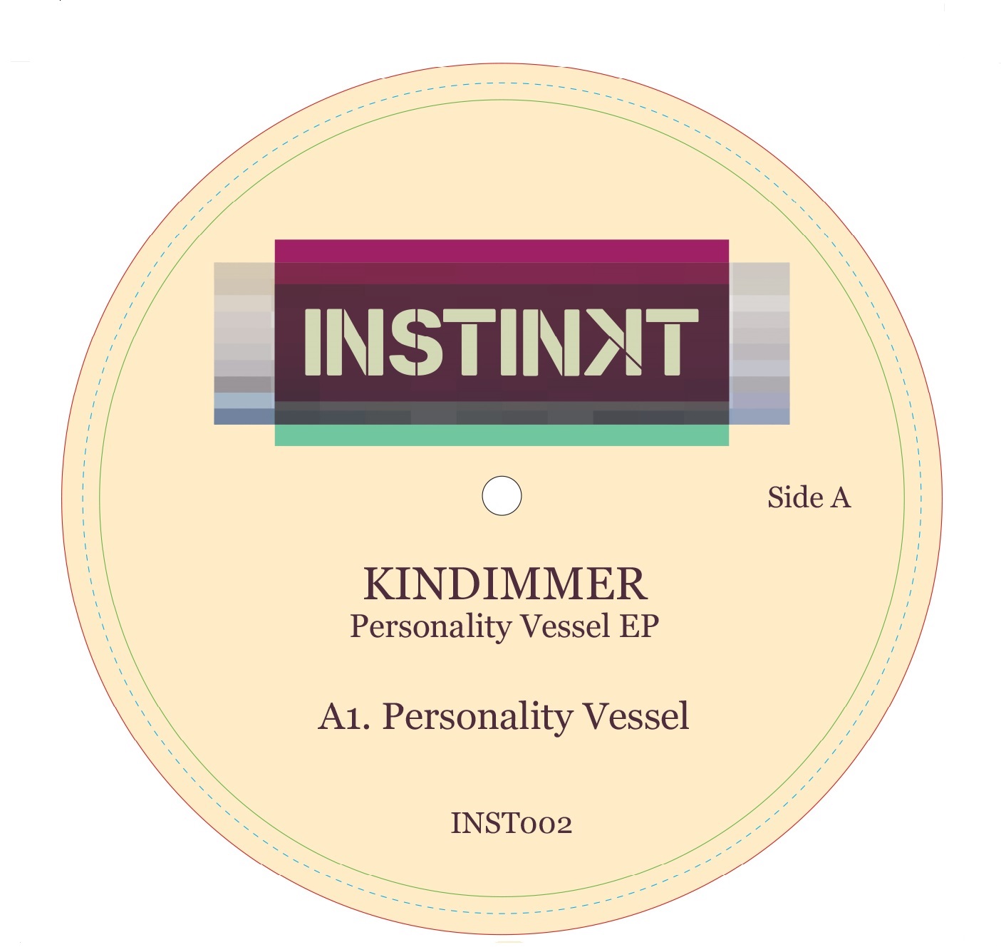 Kindimmer/PERSONALITY VESSEL 12"
