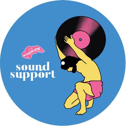 Sound Support/APOLLO 21 EP 12"