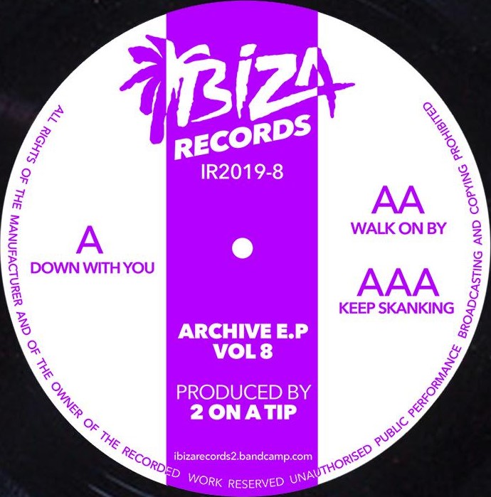 2 On A Tip/ARCHIVE EP VOL 8 12"