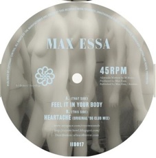 Max Essa/HEARTACHE-FEEL IT IN YOUR.. 10"