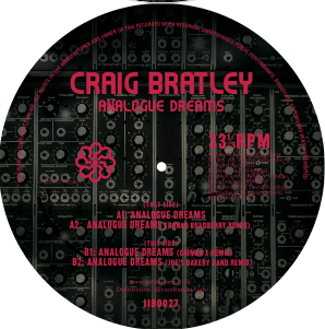Craig Bratley/ANALOGUE DREAMS 12"