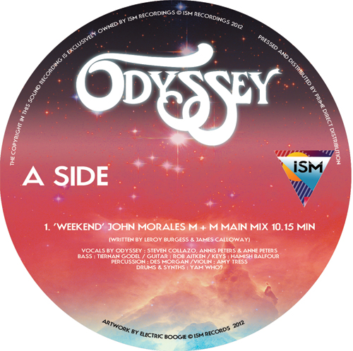 Odyssey/WEEDEND & INSIDE OUT 12"