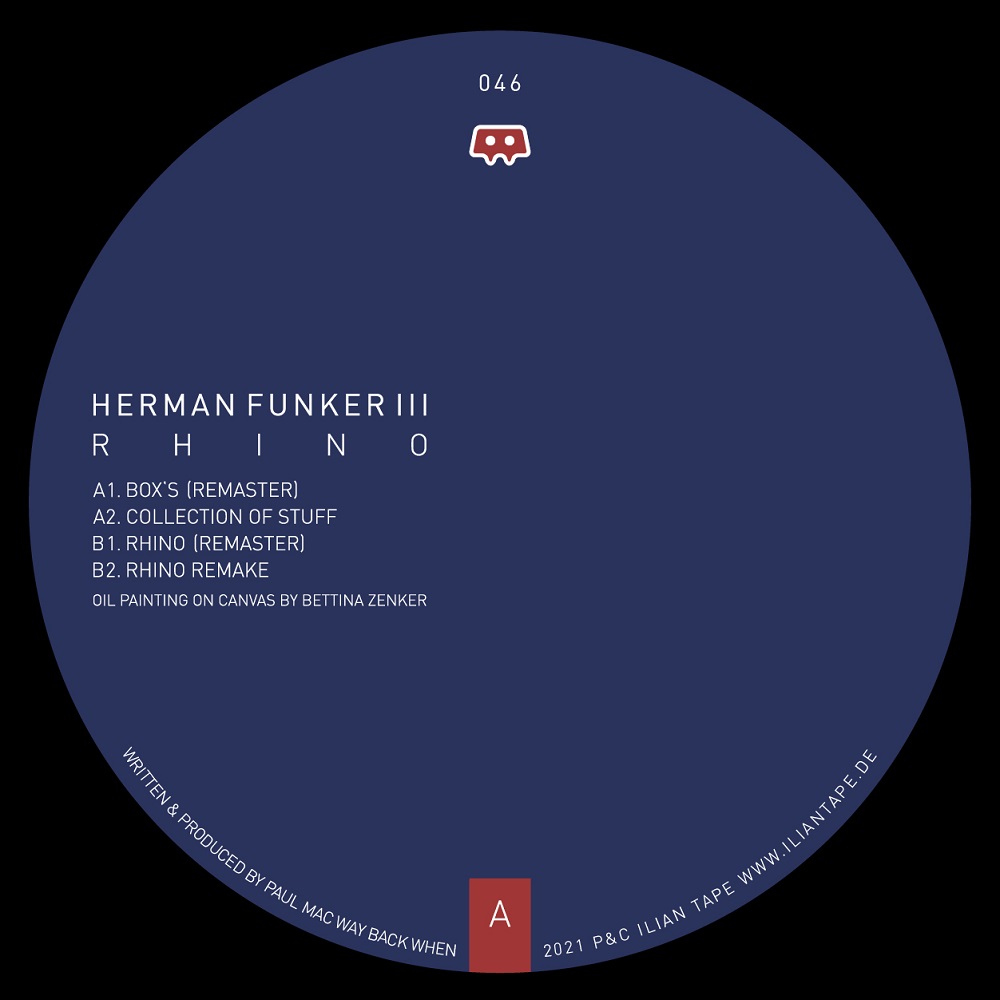 Herman Funker III/RHINO 12"