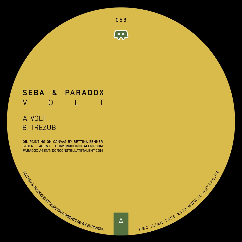 Seba & Paradox/VOLT 12"
