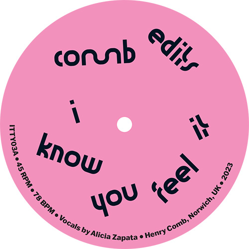 Comb Edits/I KNOW YOU FEEL IT 7
