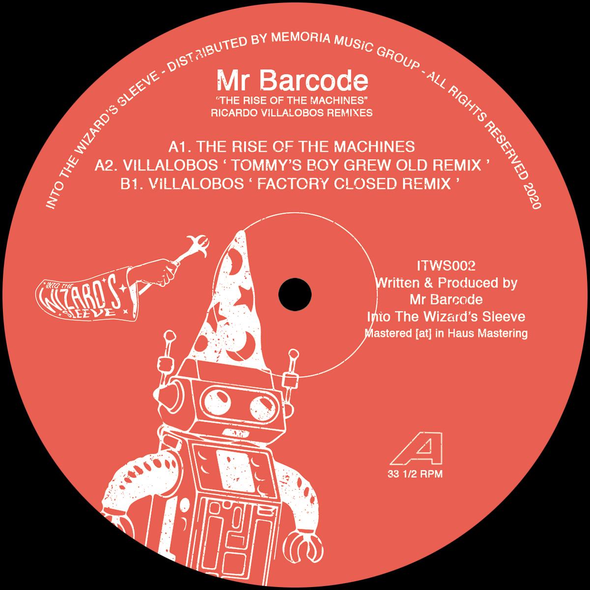 Mr. Barcode/THE RISE OF THE MACHINES 12"