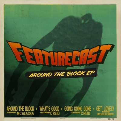 Featurecast/AROUND THE BLOCK EP 12"