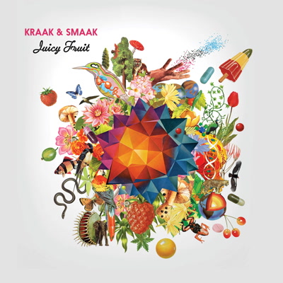 Kraak & Smaak/JUICY FRUIT CD