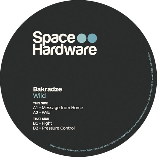 Bakradze/WILD EP 12"