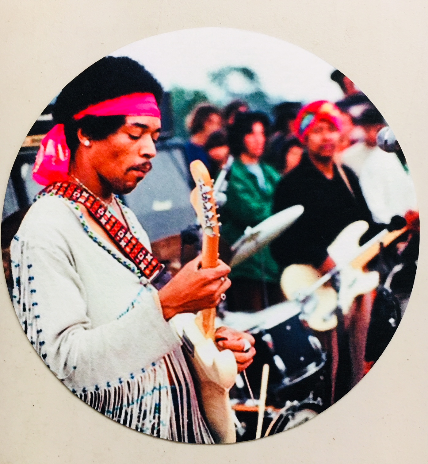 Jimi Hendrix/WOODSTOCK SLIPMAT