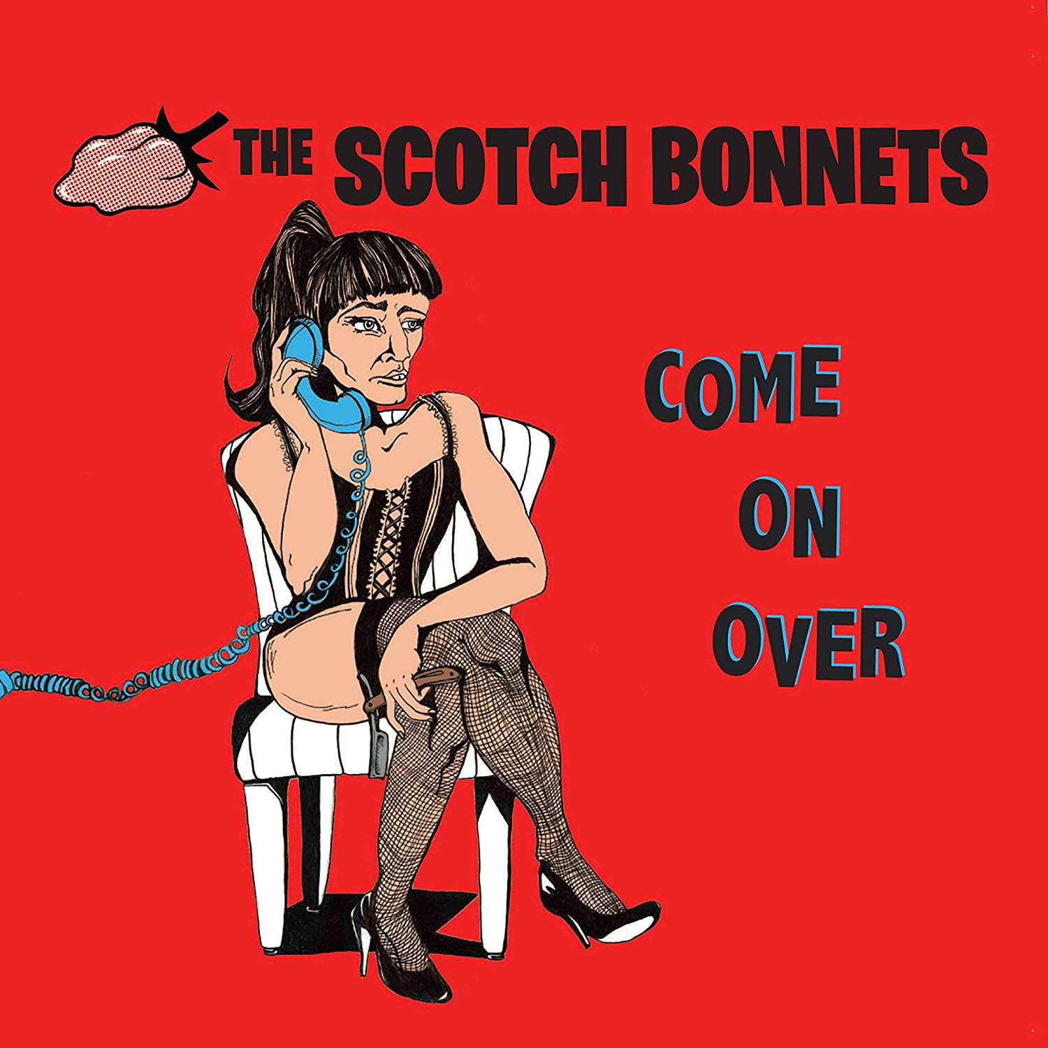 Scotch Bonnets/COME ON OVER (RED VINYL REPRESS) LP