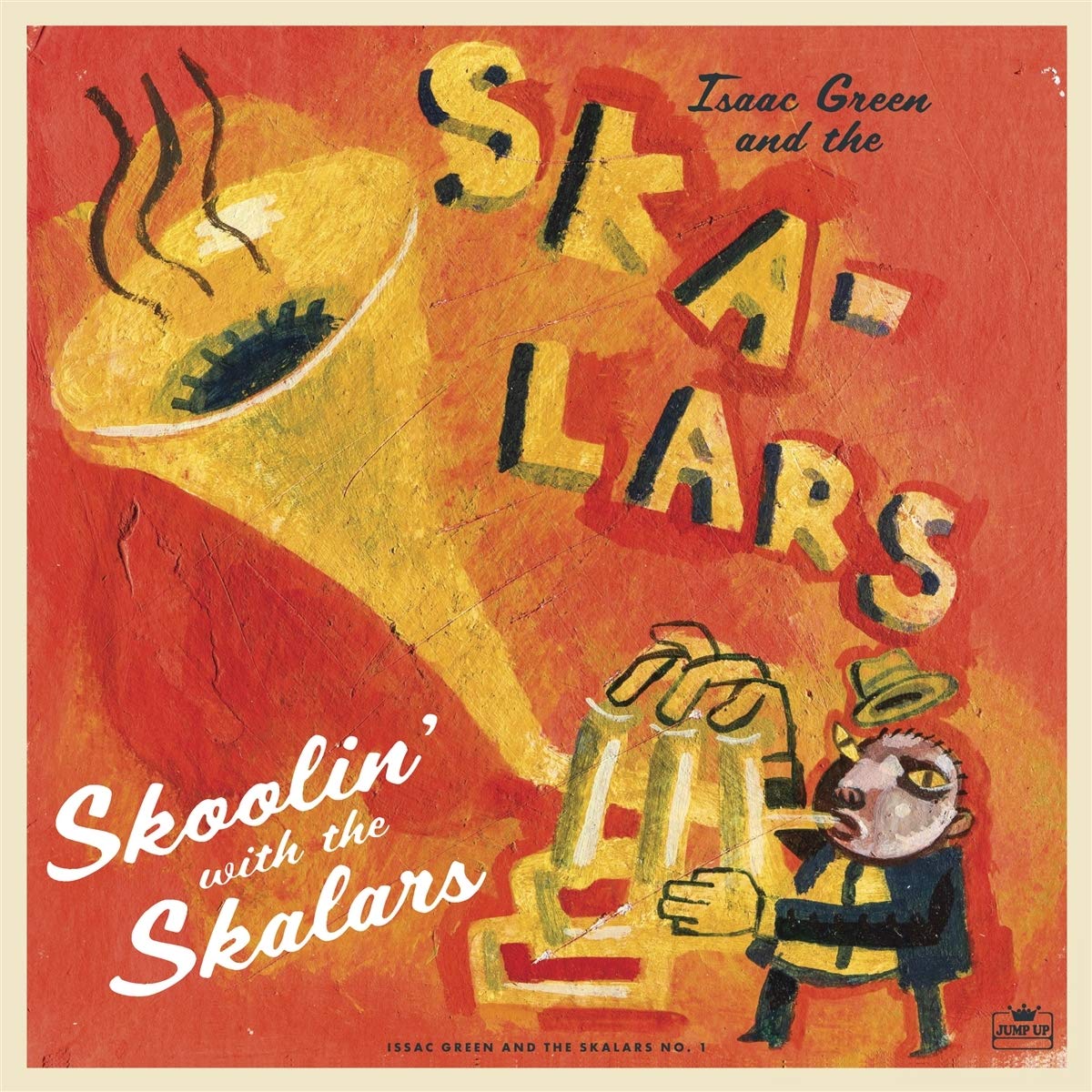 Skalars, The/SKOOLIN WITH THE SKALARS LP