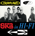 Scofflaws, The/SKA IN HI FI (BLUE VINYL) LP