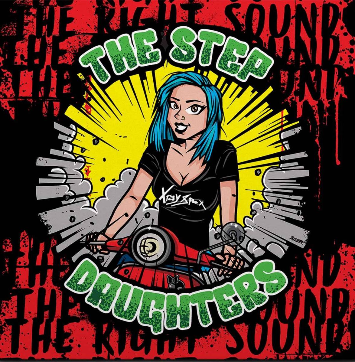 Step Daughters/THE RIGHT SOUND (CLEAR VINYL) LP