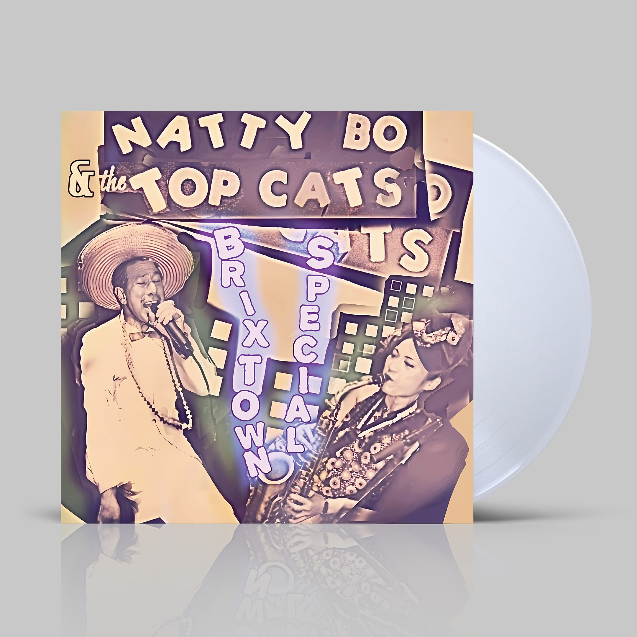 Natty Bo & Top Cats/BRIXTOWN SPECIAL LP