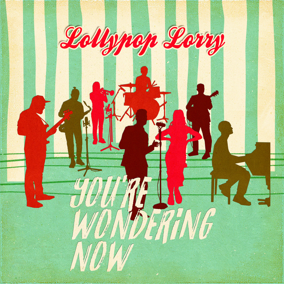Lollypop Lorry/YOU'RE WONDERING NOW 7"