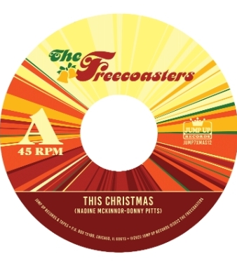 Freecoasters/THIS CHRISTMAS (COLOR VINYL) 7